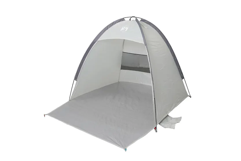 Vidaxl Beach Tent 3-person Grey Waterproof Vidaxl Beach Tent 3-person Grey Waterproof