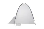 Vidaxl Beach Tent 3-person Grey Waterproof Vidaxl Beach Tent 3-person Grey Waterproof