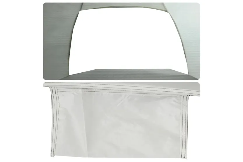 Vidaxl Beach Tent 3-person Grey Waterproof Vidaxl Beach Tent 3-person Grey Waterproof