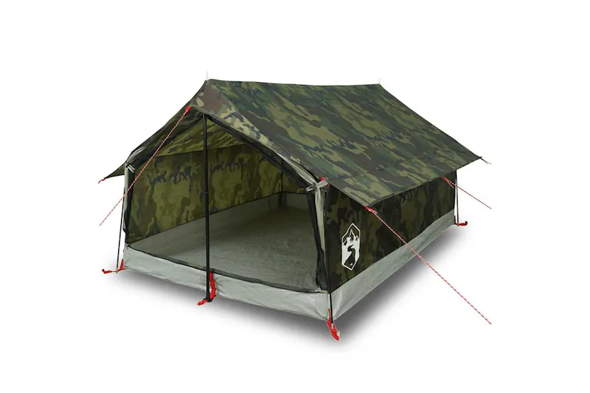 Vidaxl Camping Tent 2-person Camouflage Waterproof Vidaxl Camping Tent 2-person Camouflage Waterproof