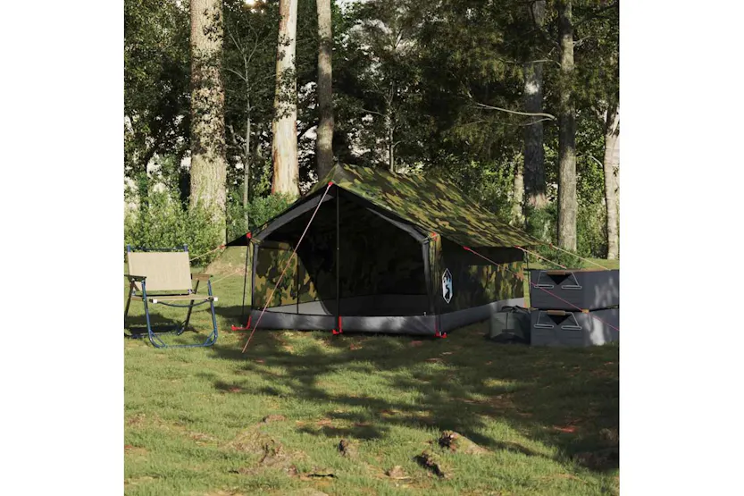 Vidaxl Camping Tent 2-person Camouflage Waterproof Vidaxl Camping Tent 2-person Camouflage Waterproof