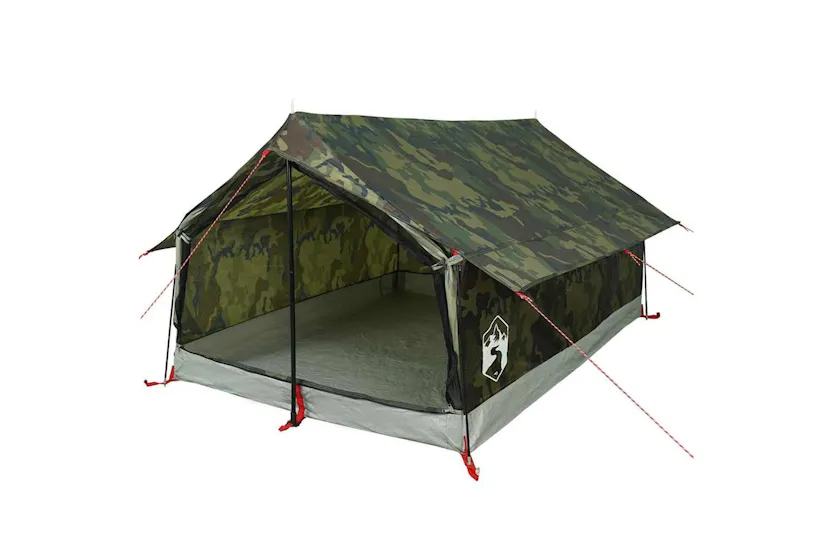 Vidaxl Camping Tent 2-person Camouflage Waterproof Vidaxl Camping Tent 2-person Camouflage Waterproof