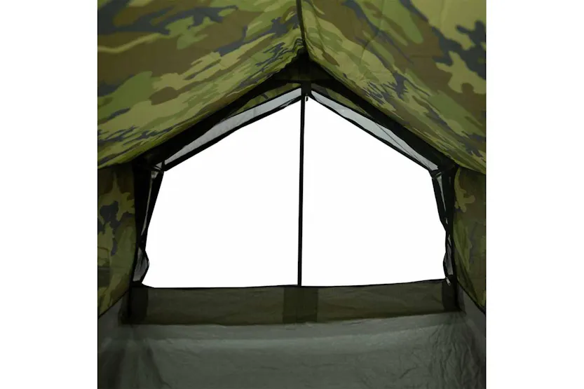 Vidaxl Camping Tent 2-person Camouflage Waterproof Vidaxl Camping Tent 2-person Camouflage Waterproof