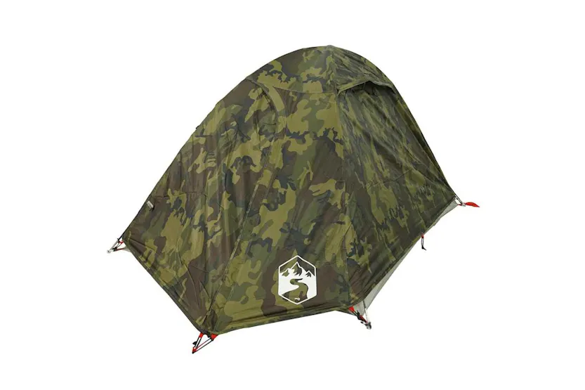 Vidaxl Camping Tent Dome 2-person Camouflage Waterproof Vidaxl Camping Tent Dome 2-person Camouflage Waterproof