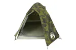 Vidaxl Camping Tent Dome 2-person Camouflage Waterproof Vidaxl Camping Tent Dome 2-person Camouflage Waterproof