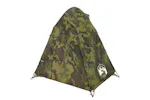 Vidaxl Camping Tent Dome 2-person Camouflage Waterproof Vidaxl Camping Tent Dome 2-person Camouflage Waterproof