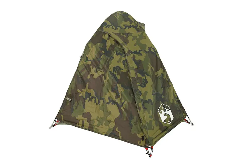 Vidaxl Camping Tent Dome 2-person Camouflage Waterproof Vidaxl Camping Tent Dome 2-person Camouflage Waterproof