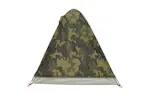 Vidaxl Camping Tent Dome 2-person Camouflage Waterproof Vidaxl Camping Tent Dome 2-person Camouflage Waterproof