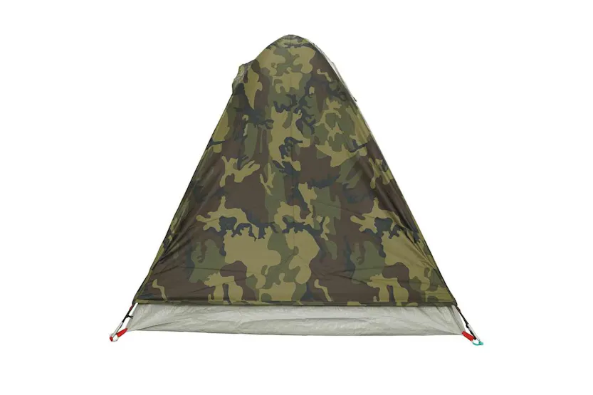 Vidaxl Camping Tent Dome 2-person Camouflage Waterproof Vidaxl Camping Tent Dome 2-person Camouflage Waterproof