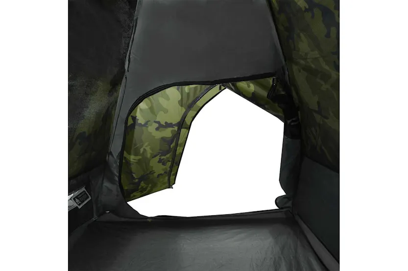 Vidaxl Camping Tent Dome 2-person Camouflage Waterproof Vidaxl Camping Tent Dome 2-person Camouflage Waterproof