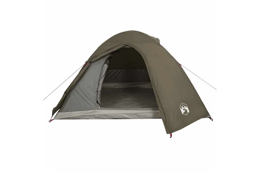 Vidaxl Camping Tent Dome 3-person Brown Waterproof Vidaxl Camping Tent Dome 3-person Brown Waterproof