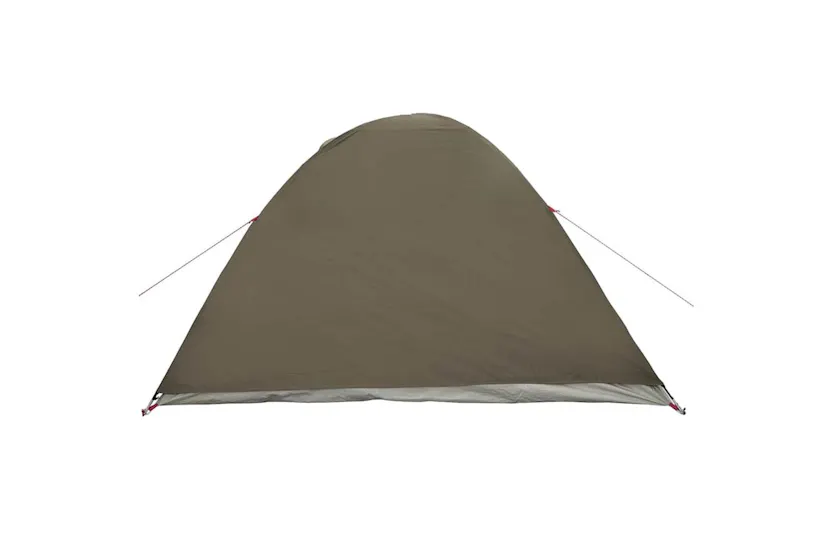 Vidaxl Camping Tent Dome 3-person Brown Waterproof Vidaxl Camping Tent Dome 3-person Brown Waterproof