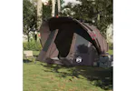 Vidaxl Fishing Tent 5-person Brown Waterproof Vidaxl Fishing Tent 5-person Brown Waterproof