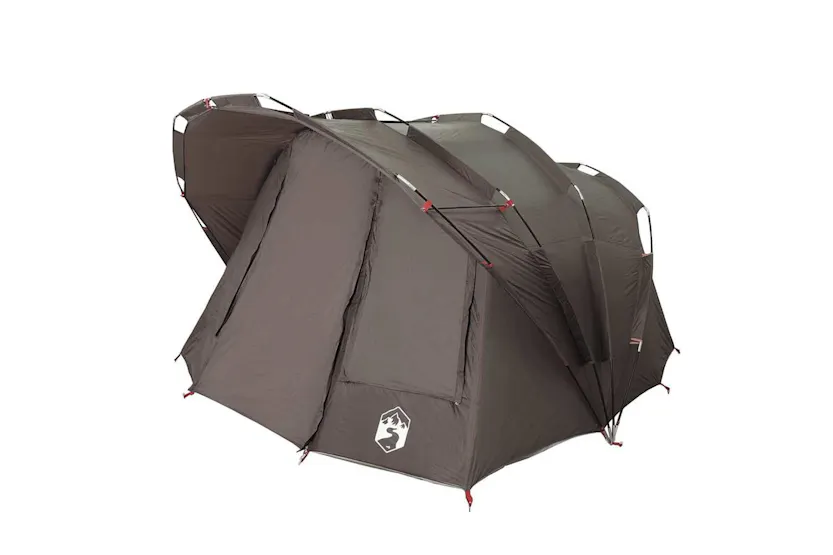 Vidaxl Fishing Tent 5-person Brown Waterproof Vidaxl Fishing Tent 5-person Brown Waterproof