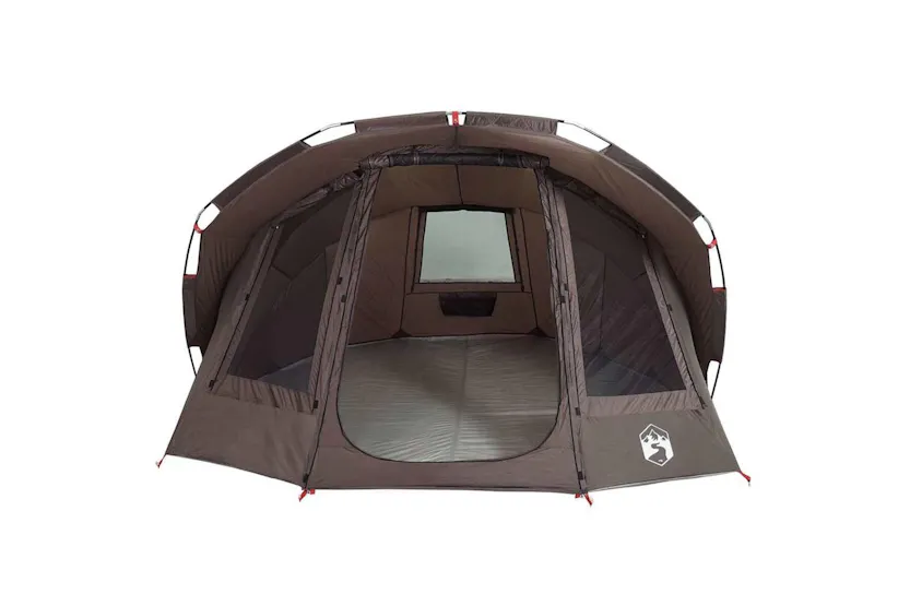 Vidaxl Fishing Tent 5-person Brown Waterproof Vidaxl Fishing Tent 5-person Brown Waterproof