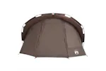 Vidaxl Fishing Tent 5-person Brown Waterproof Vidaxl Fishing Tent 5-person Brown Waterproof