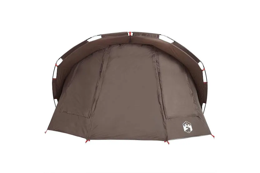 Vidaxl Fishing Tent 5-person Brown Waterproof Vidaxl Fishing Tent 5-person Brown Waterproof