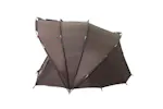 Vidaxl Fishing Tent 5-person Brown Waterproof Vidaxl Fishing Tent 5-person Brown Waterproof