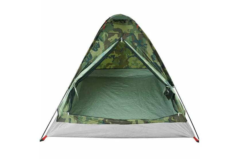 Vidaxl Camping Tent Dome 2-person Camouflage Waterproof Vidaxl Camping Tent Dome 2-person Camouflage Waterproof