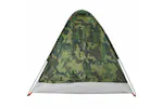 Vidaxl Camping Tent Dome 2-person Camouflage Waterproof Vidaxl Camping Tent Dome 2-person Camouflage Waterproof