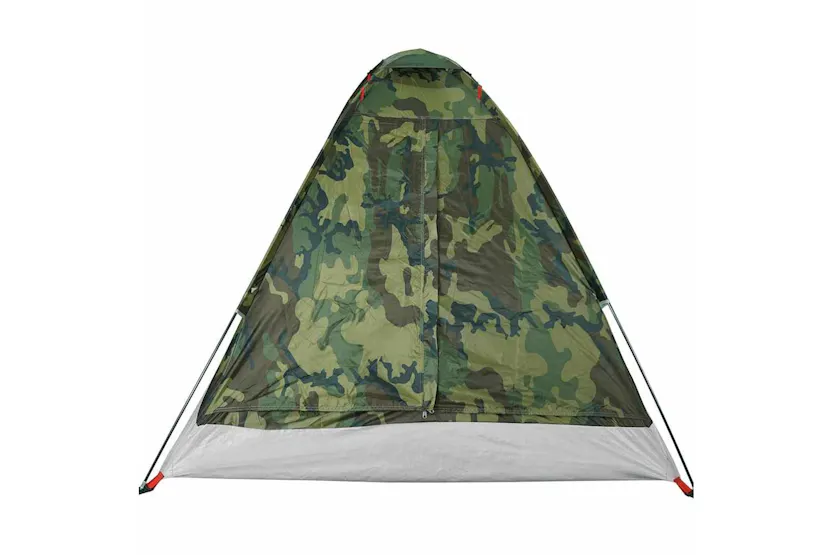 Vidaxl Camping Tent Dome 2-person Camouflage Waterproof Vidaxl Camping Tent Dome 2-person Camouflage Waterproof