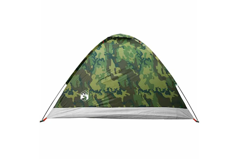 Vidaxl Camping Tent Dome 2-person Camouflage Waterproof Vidaxl Camping Tent Dome 2-person Camouflage Waterproof