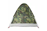 Vidaxl Camping Tent Dome 2-person Camouflage Waterproof Vidaxl Camping Tent Dome 2-person Camouflage Waterproof