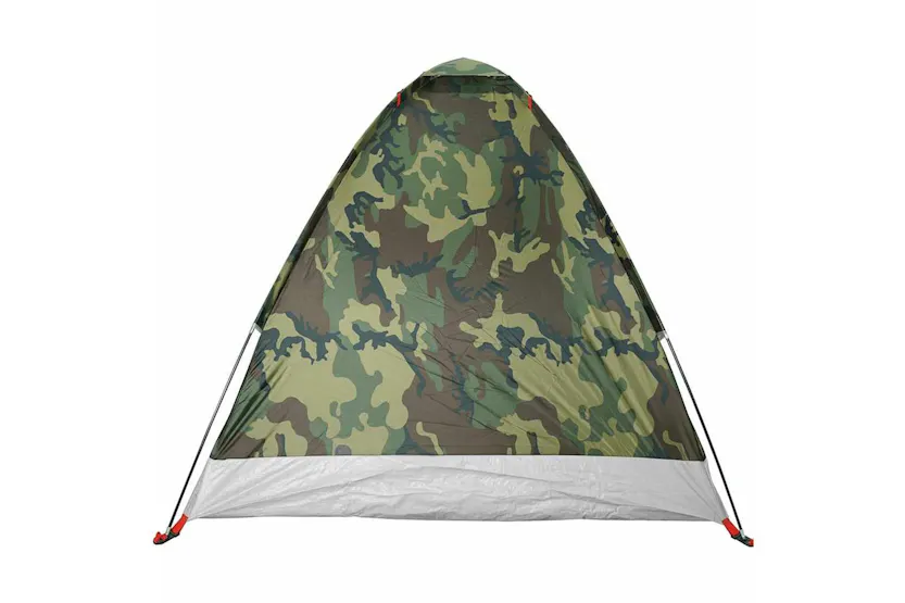 Vidaxl Camping Tent Dome 2-person Camouflage Waterproof Vidaxl Camping Tent Dome 2-person Camouflage Waterproof