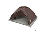 Vidaxl Camping Tent Dome 4-person Brown Waterproof Vidaxl Camping Tent Dome 4-person Brown Waterproof