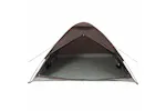 Vidaxl Camping Tent Dome 4-person Brown Waterproof Vidaxl Camping Tent Dome 4-person Brown Waterproof