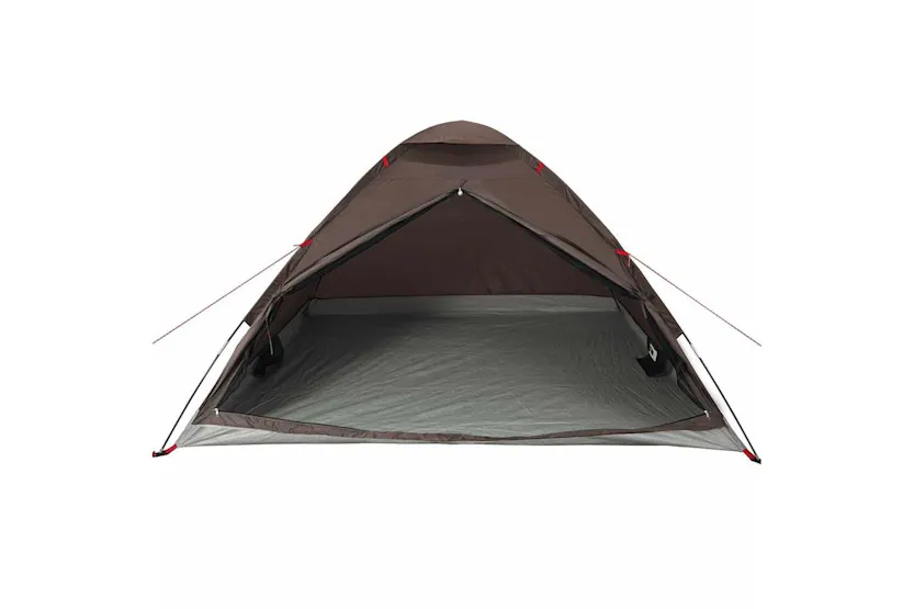 Vidaxl Camping Tent Dome 4-person Brown Waterproof Vidaxl Camping Tent Dome 4-person Brown Waterproof