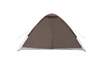 Vidaxl Camping Tent Dome 4-person Brown Waterproof Vidaxl Camping Tent Dome 4-person Brown Waterproof