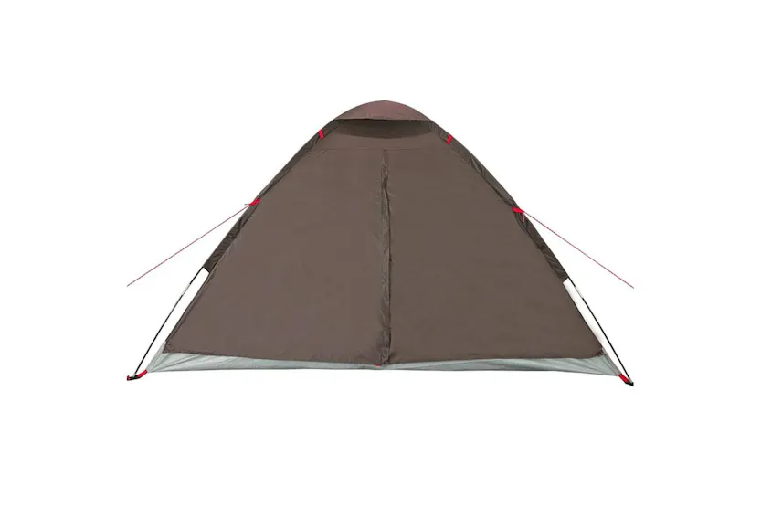 Vidaxl Camping Tent Dome 4-person Brown Waterproof Vidaxl Camping Tent Dome 4-person Brown Waterproof