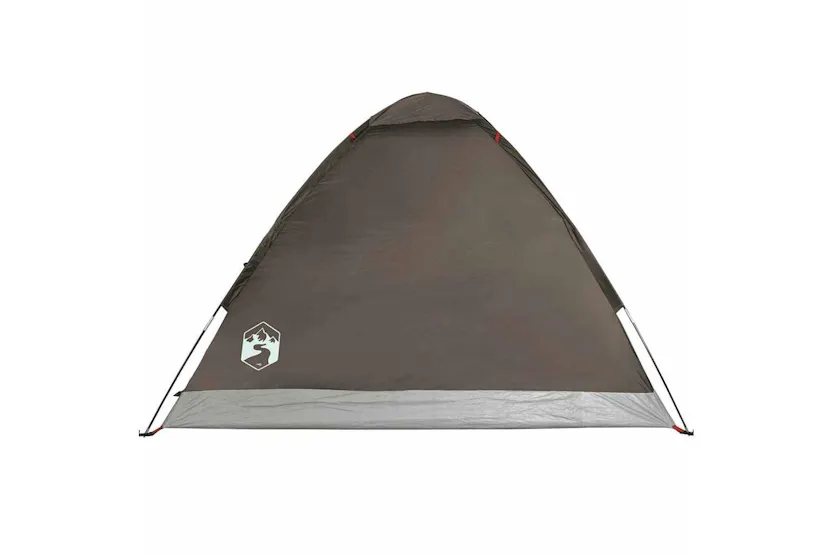 Vidaxl Camping Tent Dome 4-person Brown Waterproof Vidaxl Camping Tent Dome 4-person Brown Waterproof
