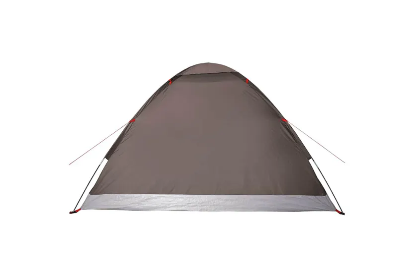Vidaxl Camping Tent Dome 4-person Brown Waterproof Vidaxl Camping Tent Dome 4-person Brown Waterproof