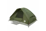 Vidaxl Camping Tent Dome 4-person Olive Green Waterproof Vidaxl Camping Tent Dome 4-person Olive Green Waterproof