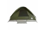 Vidaxl Camping Tent Dome 4-person Olive Green Waterproof Vidaxl Camping Tent Dome 4-person Olive Green Waterproof