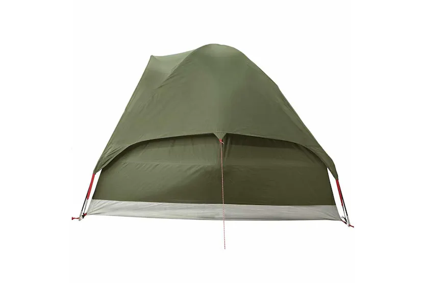 Vidaxl Camping Tent Dome 4-person Olive Green Waterproof Vidaxl Camping Tent Dome 4-person Olive Green Waterproof