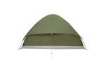 Vidaxl Camping Tent Dome 4-person Olive Green Waterproof Vidaxl Camping Tent Dome 4-person Olive Green Waterproof