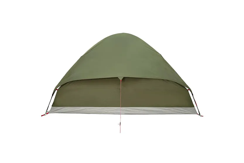 Vidaxl Camping Tent Dome 4-person Olive Green Waterproof Vidaxl Camping Tent Dome 4-person Olive Green Waterproof