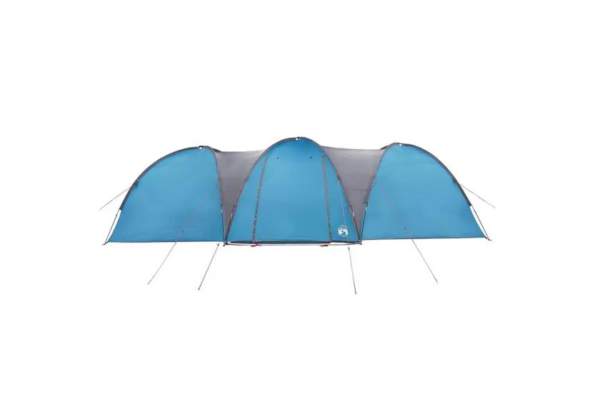 Vidaxl Family Tent Dome 8-person Blue Waterproof Vidaxl Family Tent Dome 8-person Blue Waterproof
