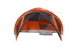 Vidaxl Family Tent Tunnel 6-person Grey And Orange Waterproof Vidaxl Family Tent Tunnel 6-person Grey And Orange Waterproof