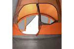 Vidaxl Family Tent Tunnel 6-person Grey And Orange Waterproof Vidaxl Family Tent Tunnel 6-person Grey And Orange Waterproof