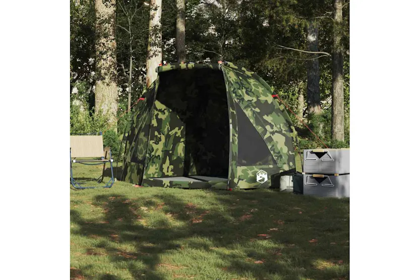 Vidaxl Fishing Tent Camouflage Waterproof Vidaxl Fishing Tent Camouflage Waterproof