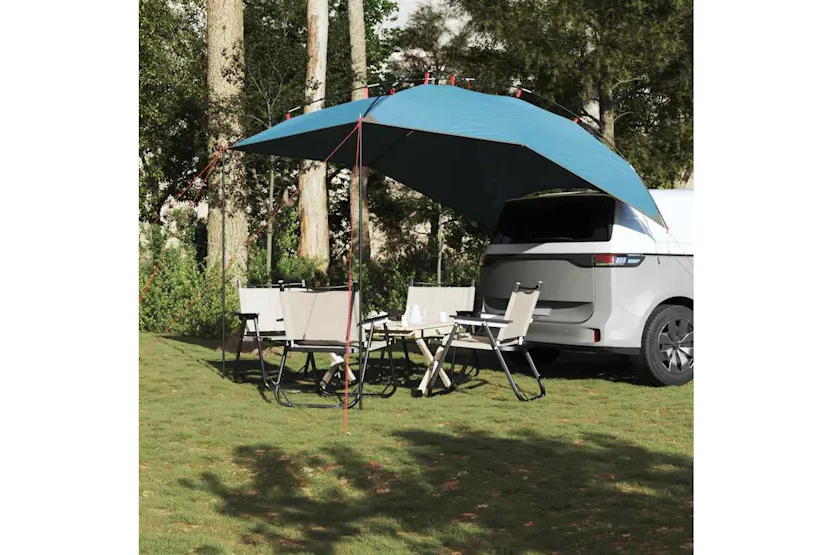 Vidaxl Car Tent Blue Waterproof Vidaxl Car Tent Blue Waterproof