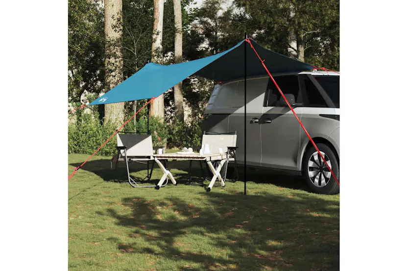 Vidaxl Car Tent Blue Waterproof Vidaxl Car Tent Blue Waterproof
