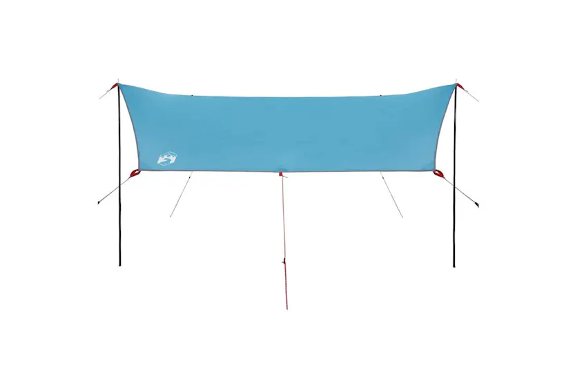 Vidaxl Car Tent Blue Waterproof Vidaxl Car Tent Blue Waterproof