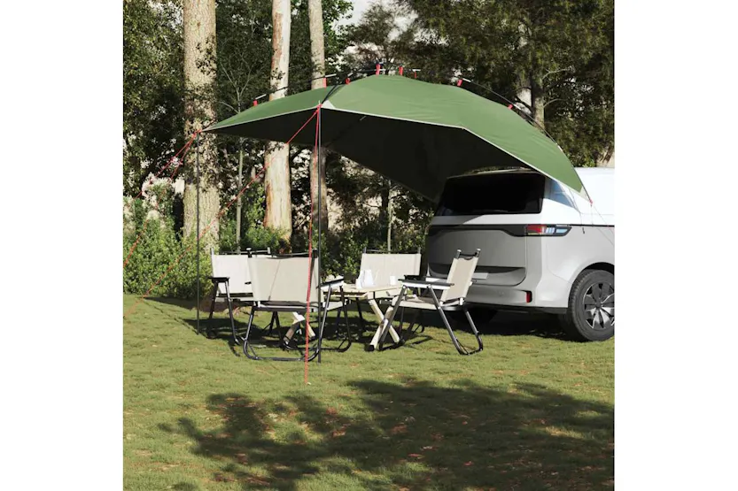Vidaxl Car Tent Green Waterproof Vidaxl Car Tent Green Waterproof