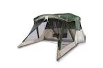 Vidaxl Camping Tent With Porch 4-person Green Waterproof Vidaxl Camping Tent With Porch 4-person Green Waterproof