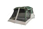 Vidaxl Camping Tent With Porch 4-person Green Waterproof Vidaxl Camping Tent With Porch 4-person Green Waterproof
